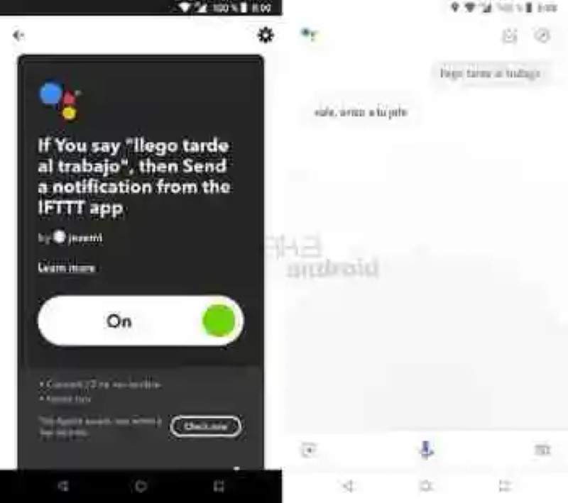 Wizard of Google: how to create your own voice commands with IFTTT