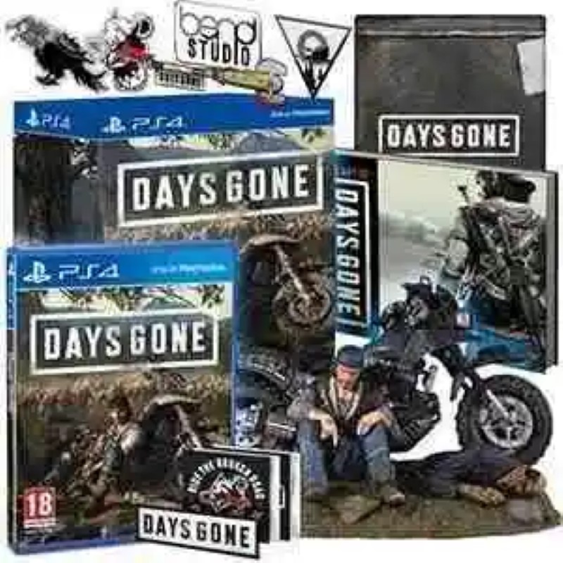 GAME details their incentives for booking Days Gone