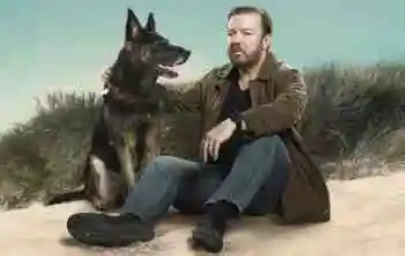 &#8216;After Life&#8217;: Ricky Gervais bet with success by the melancholy in his remarkable series for Netflix