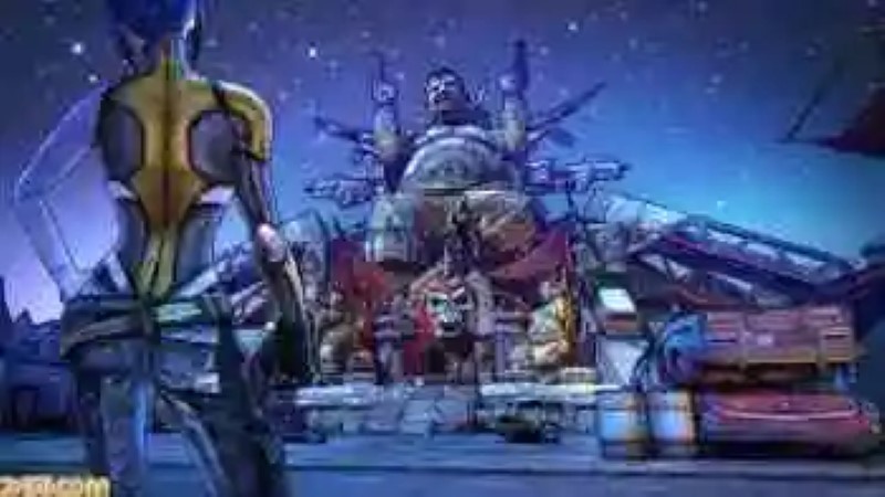 Gearbox displays an image that starts rumors about Borderlands 2 on Switch