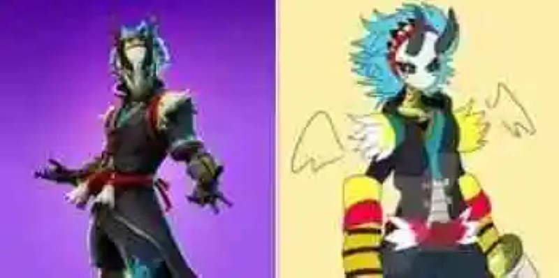 Falsely accuse Epic of plagiarism by a look of Fortnite