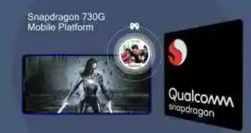 New Snapdragon 730G: the first chip to ‘gaming’ brings a GPU overclockeada and WiFi optimized for low latency