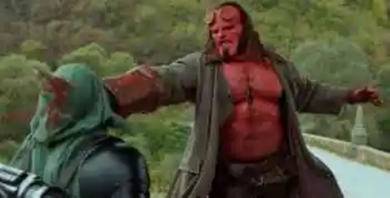 ‘Hellboy’ will come censored to Spain to premiere a montage without explicit violence “to reach a wider audience”