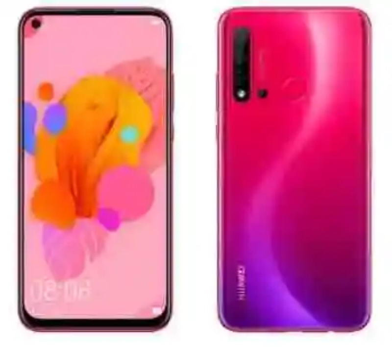 The Huawei P20 Lite 2019 is filtered by full: more screen, camera, quad screen and much more battery