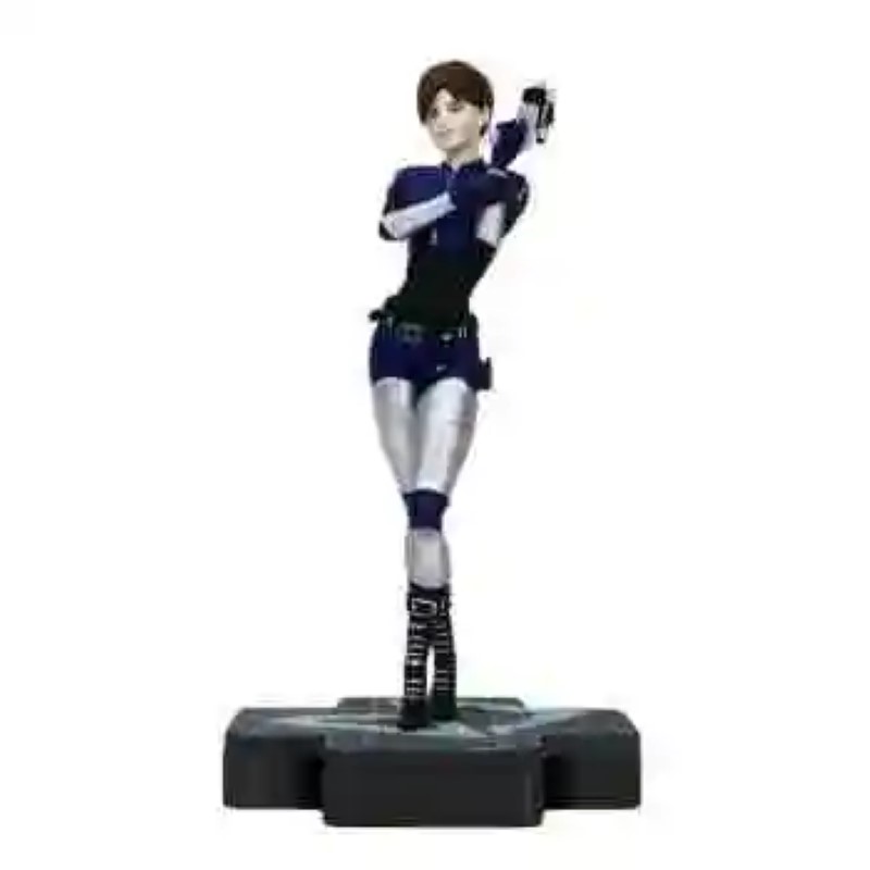 Joanna Dark, from Perfect Dark, you will have your figure of Totaku