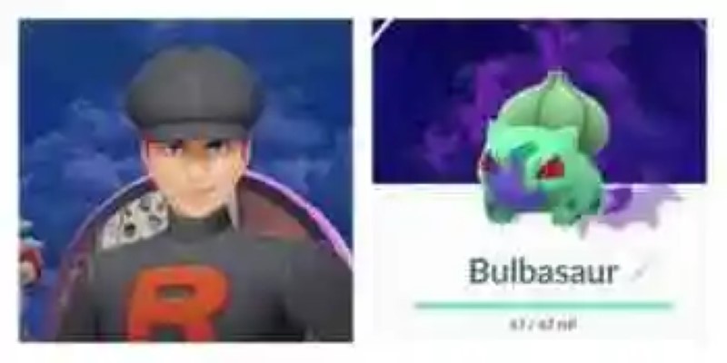 The Team Rocket blast off again at the Pokémon GO and get the Pokémon Dark