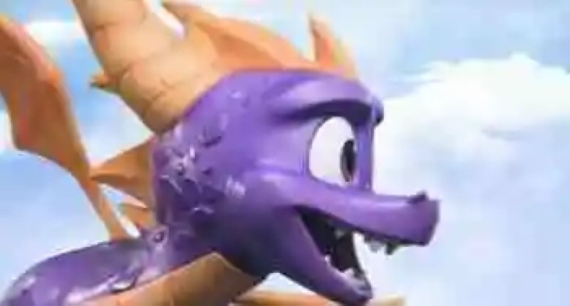 First 4 Figures is preparing a statue of Spyro the Dragon