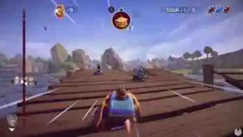 Announced Garfield Kart: Furious Racing to consoles and PC