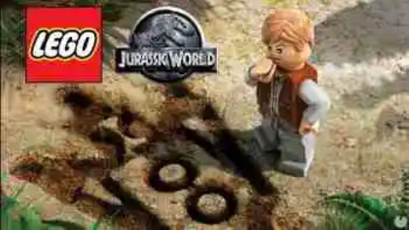LEGO Jurassic World will Nintendo Switch