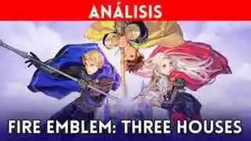 Fire Emblem: Three Houses and Nintendo Switch back to being the most sold in Spain