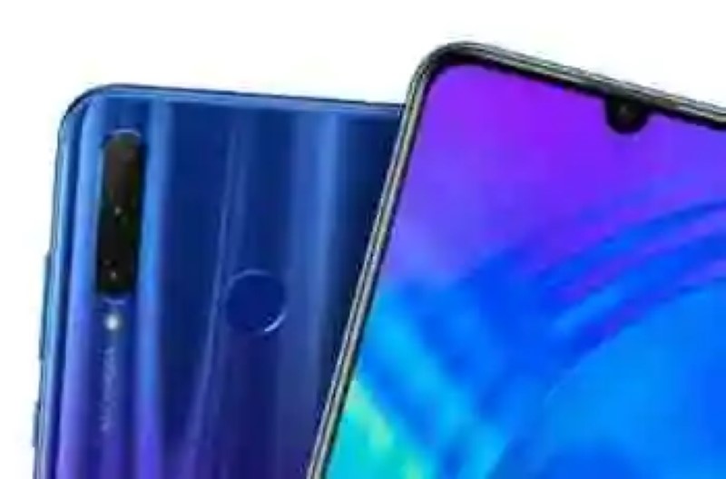 New Honor 20i, the candidate to become the Honor 20 Lite international shows us his camera triple from China