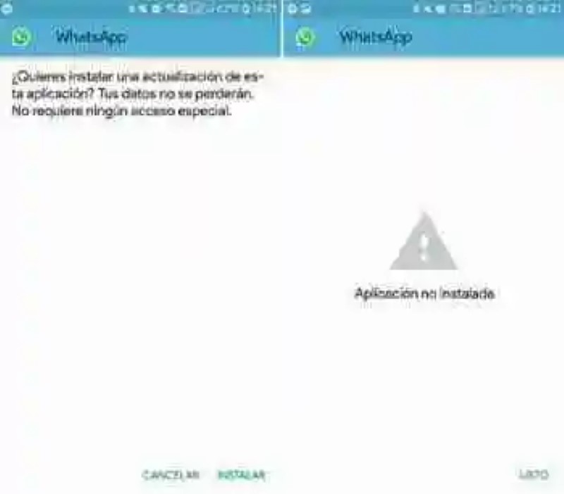 How to revert to a previous version of an app in Android