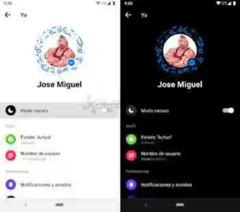 How to enable the new dark mode of Facebook Messenger for Android