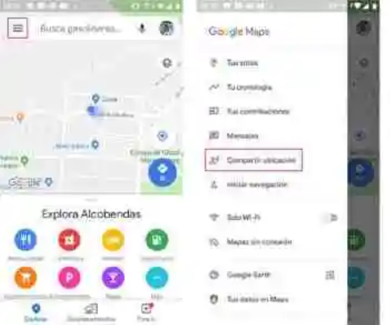 How to share your location permanently in Google Maps