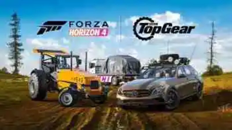 Forza Horizon 4 sum content of Top Gear