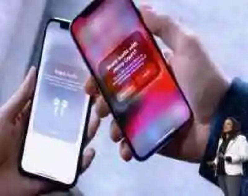 iOS 13 allows you to share the audio of headphones with a friend