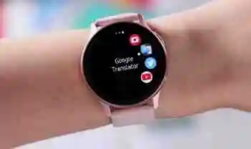 Google tends the hand to Tizen: the Samsung Galaxy Watch Active 2 opens the apps YouTube and Google Translate