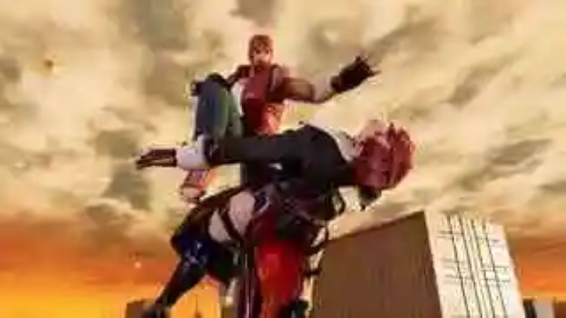 Terry Bogard and Sharon come to Fighting EX Layer 26 of march