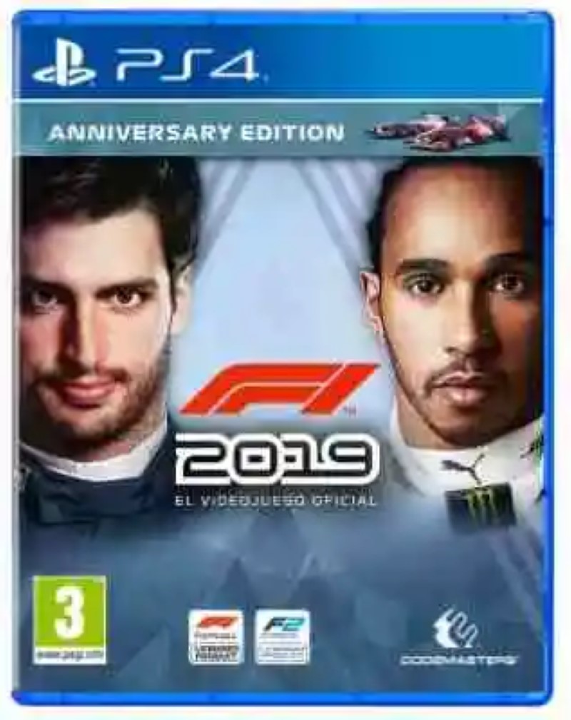 F1 2019 shows the covers of its various editions and premieres trailer