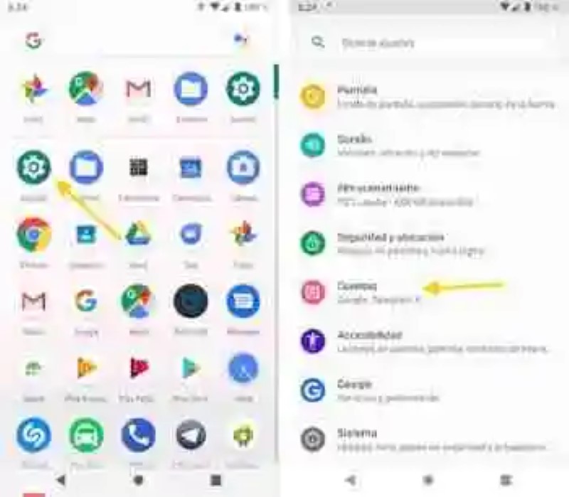 How to remove a Google account from an Android phone