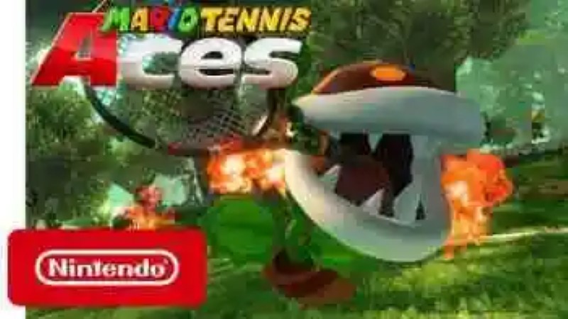 Mario Tennis Aces: The Plant Piranha is presented in a new trailer