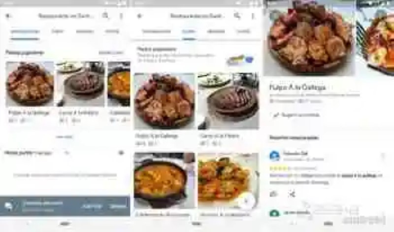 Google Maps: how to discover the popular dishes of a restaurant