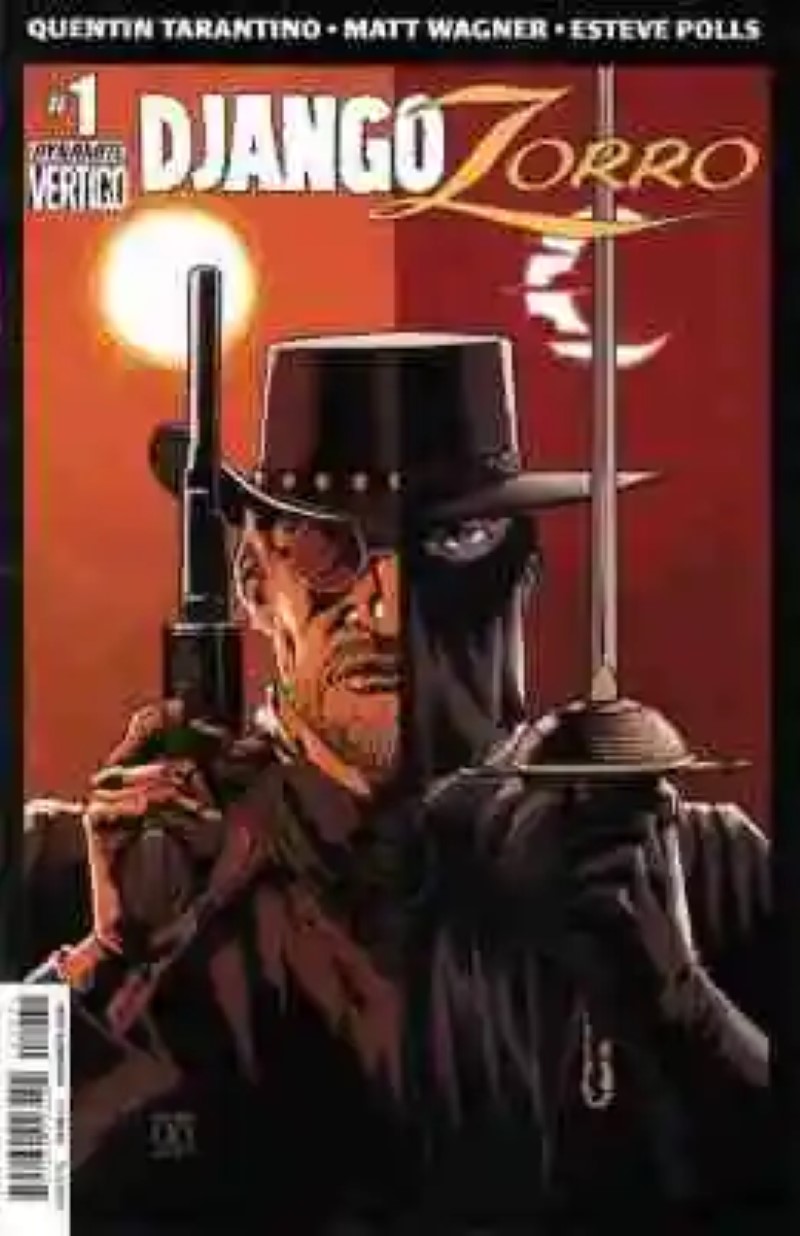 Tarantino wants to film his comic book about Django and Zorro