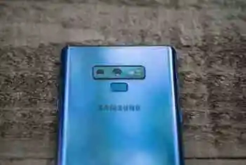 The Samsung Galaxy Note 9 begins to be upgraded with the function of night mode for your camera