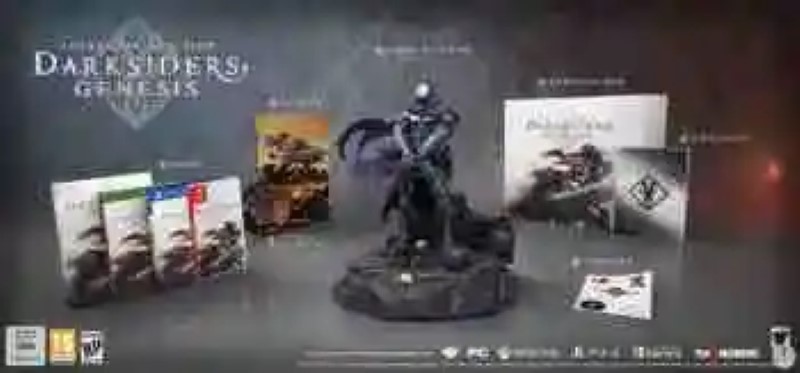 Darksiders Genesis presents two special editions, one of them for almost 400 euros