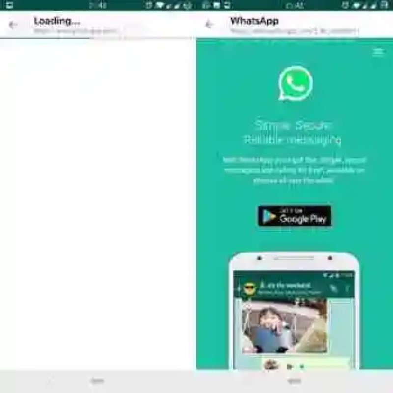WhatsApp beta é atualizado e deixar ver um navegador interno para abrir links diretamente na app