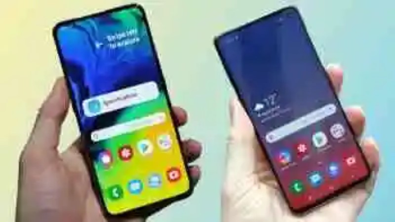 Samsung Galaxy A80 vs Galaxy S10: Qual è la differenza tra Samsung nuove ammiraglie?