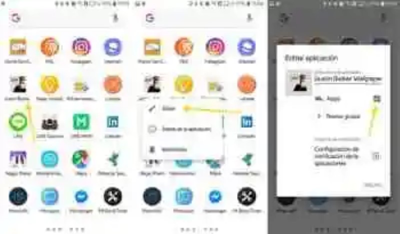 Come nascondere le app in Android