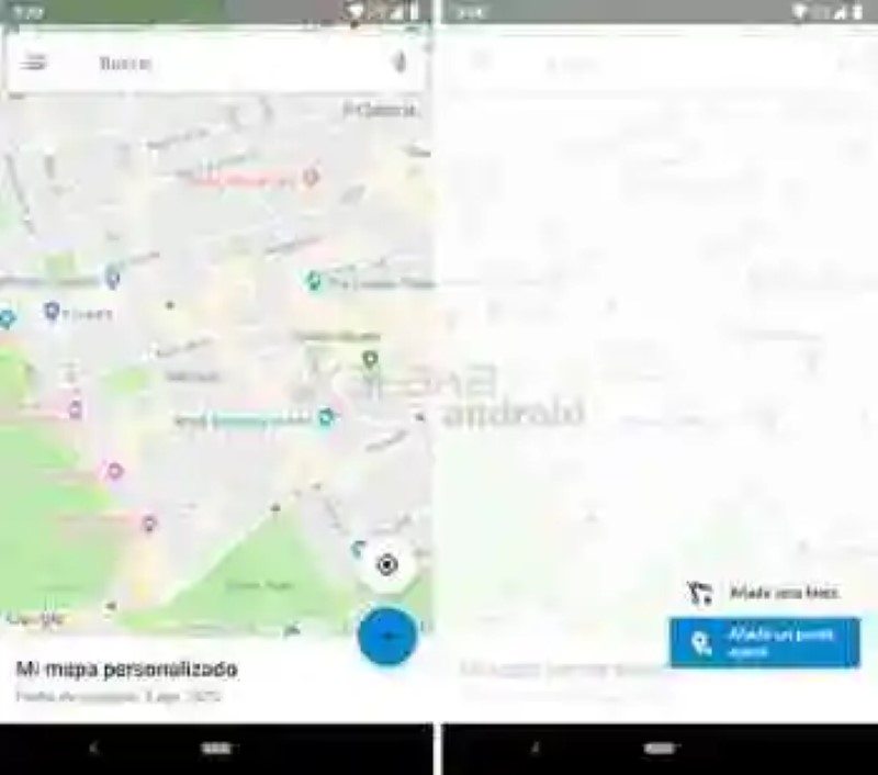 Come creare mappe personalizzate con Google My Maps per Android