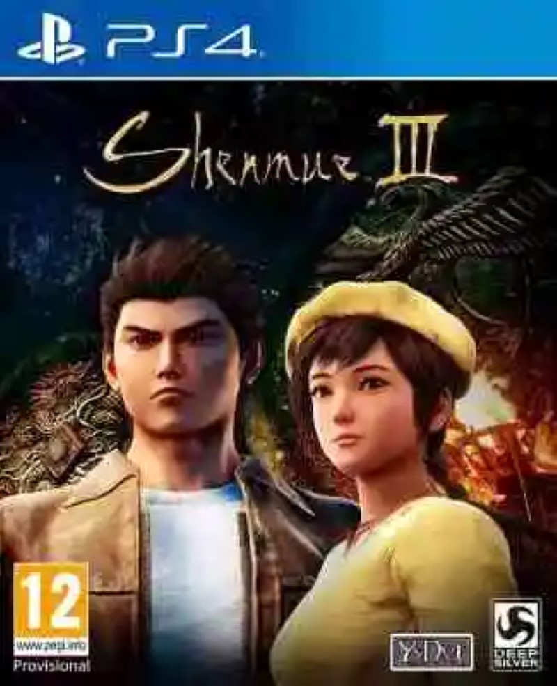 So it will be the cover of Shenmue III