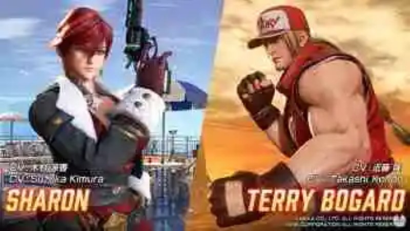 Terry Bogard and Sharon come to Fighting EX Layer 26 of march