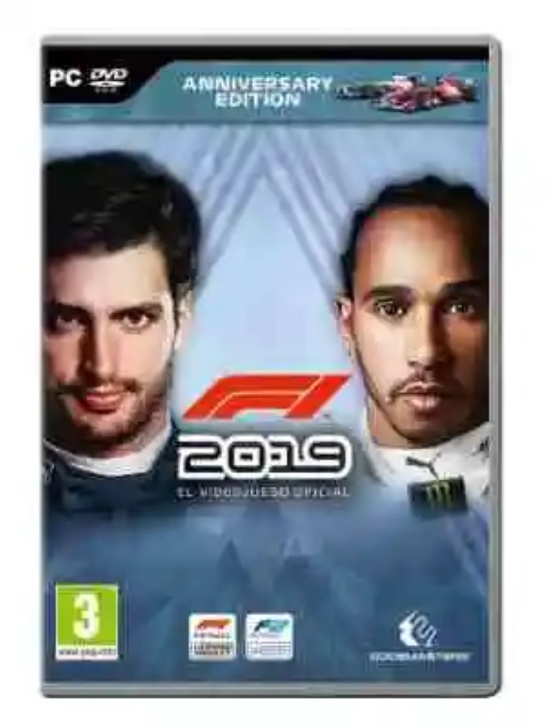 F1 2019 shows the covers of its various editions and premieres trailer