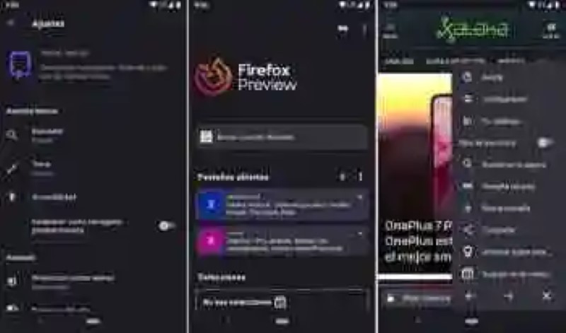 Firefox Fenix arrives at Google Play: so you can test the new web browser Mozilla for Android