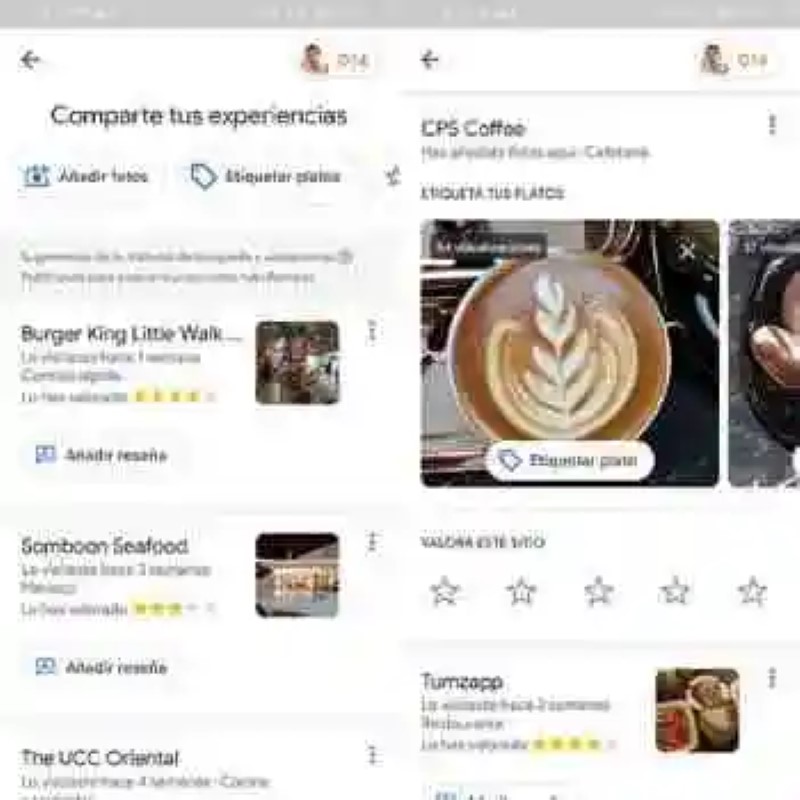 Google Maps makes it easier to collaborate sending photos, and reviews with the new menu for Local Guides