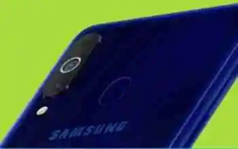 Filtered features of the Galaxy M40, the next mid-range Samsung
