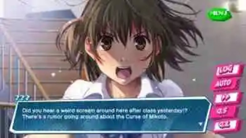 The visual novel Kotodama: The 7 Mysteries of Fujisawa is now available