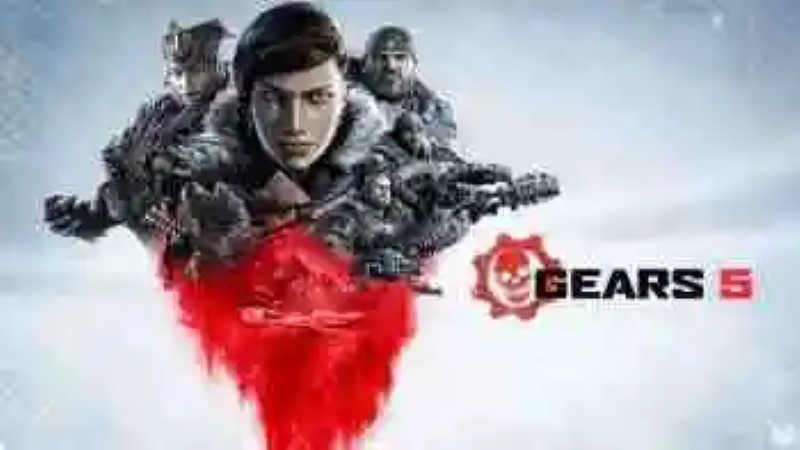 Gears 5 shown in videos the characters in the co-op Escape