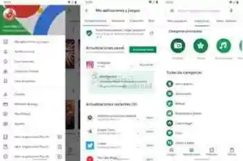 The renovated Google Play Store reaches around the world: this is your new interface