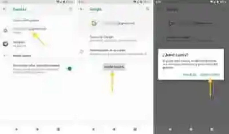 Come rimuovere un account Google da un cellulare Android