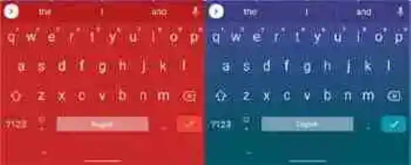 Gboard adds new emojis, and try coloring the navigation bar according to theme