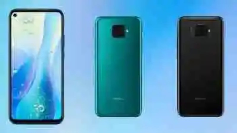 Huawei Nova 5i Pro: four cameras and 6,26 inch perforated for the possible Huawei Mate 30 Lite international