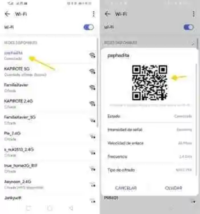 How to view your Wi-fi passwords stored on Android without root