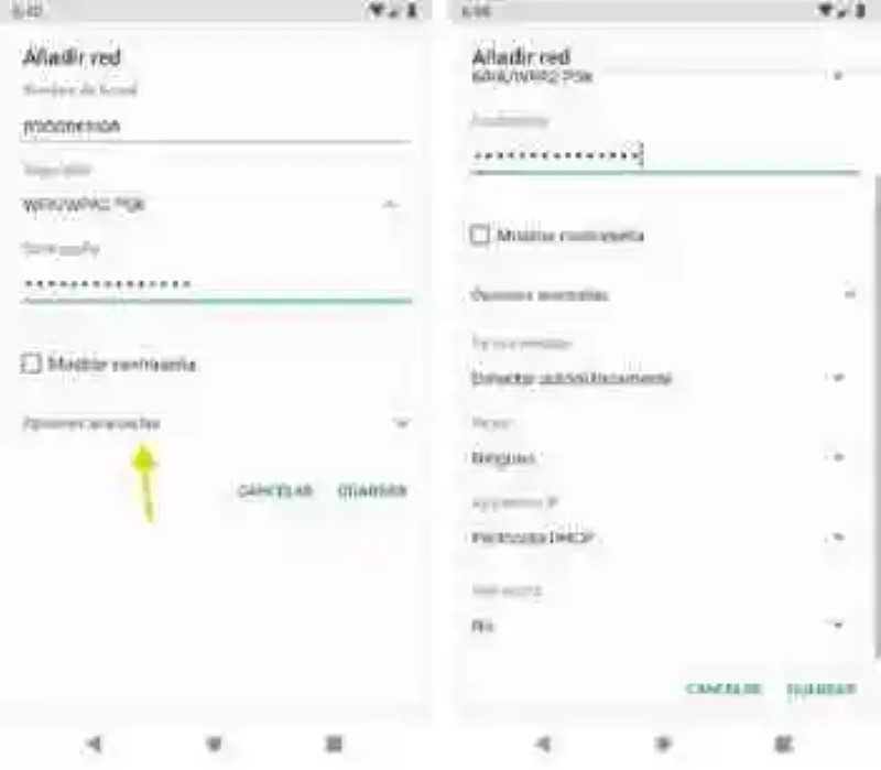 Como configurar manualmente a conexão WiFi em um celular com Android