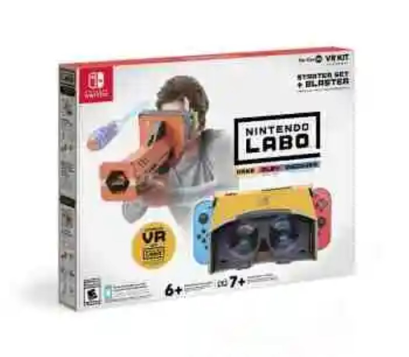 The virtual reality of Nintendo Labo is presented in this lengthy trailer