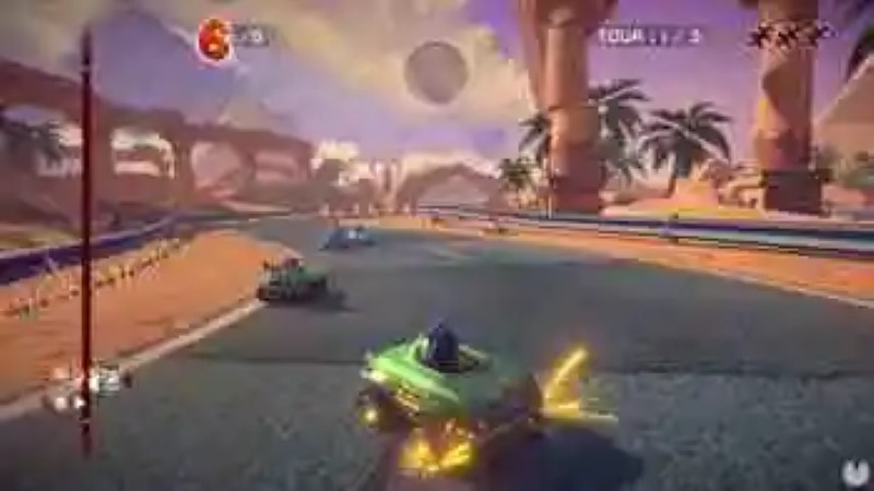 Announced Garfield Kart: Furious Racing to consoles and PC
