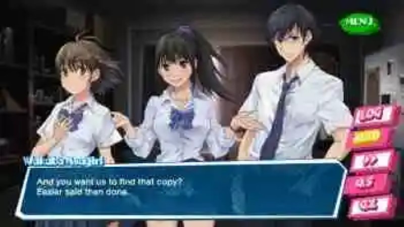 The visual novel Kotodama: The 7 Mysteries of Fujisawa is now available